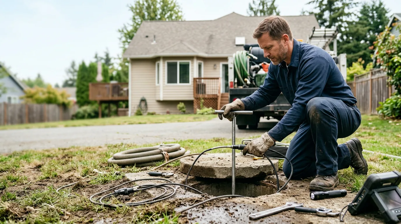 Septic Tank Pumping in Haines, OR